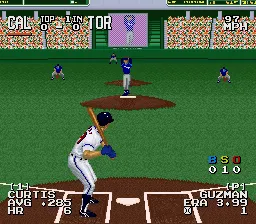 Backdrop artwork for The Sporting News Baseball