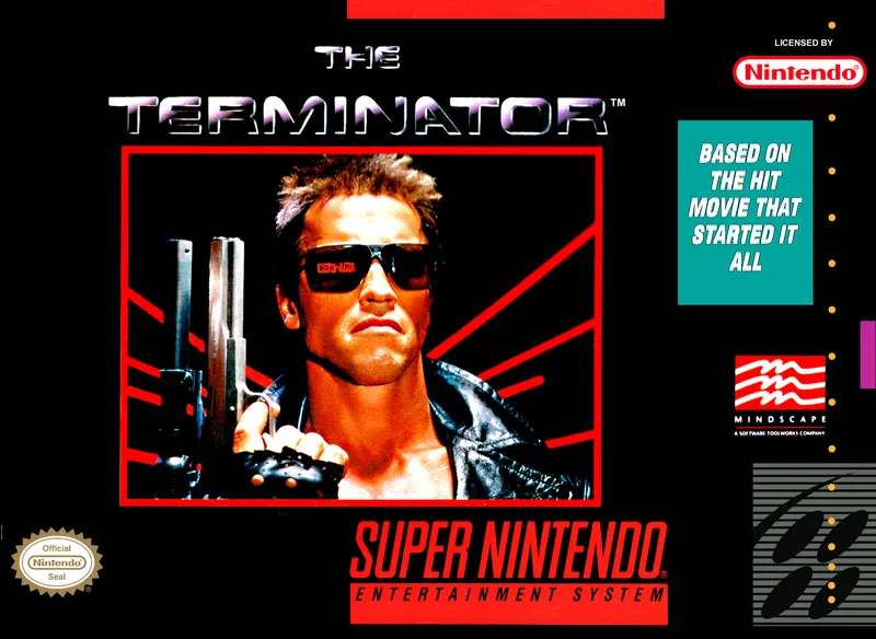 The Terminator box art