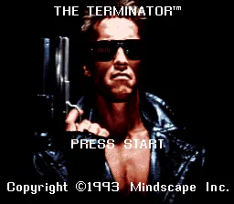 The Terminator screenshot