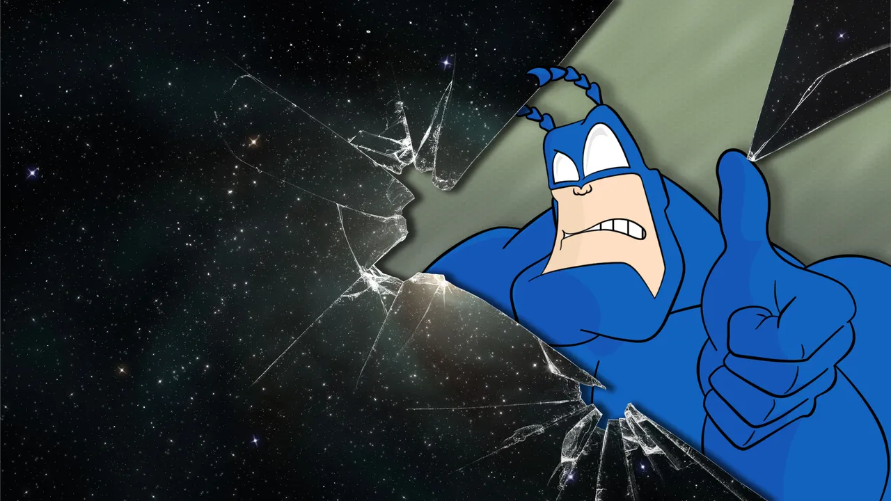 Backdrop artwork for The Tick