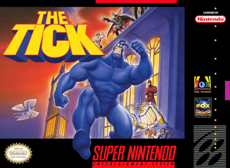 The Tick box art