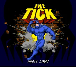 The Tick screenshot