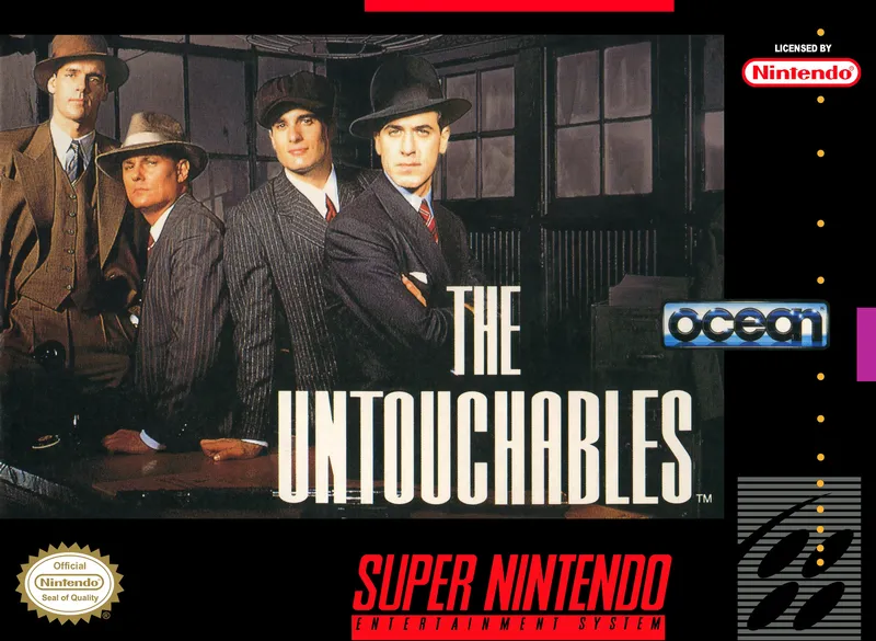 The Untouchables box art