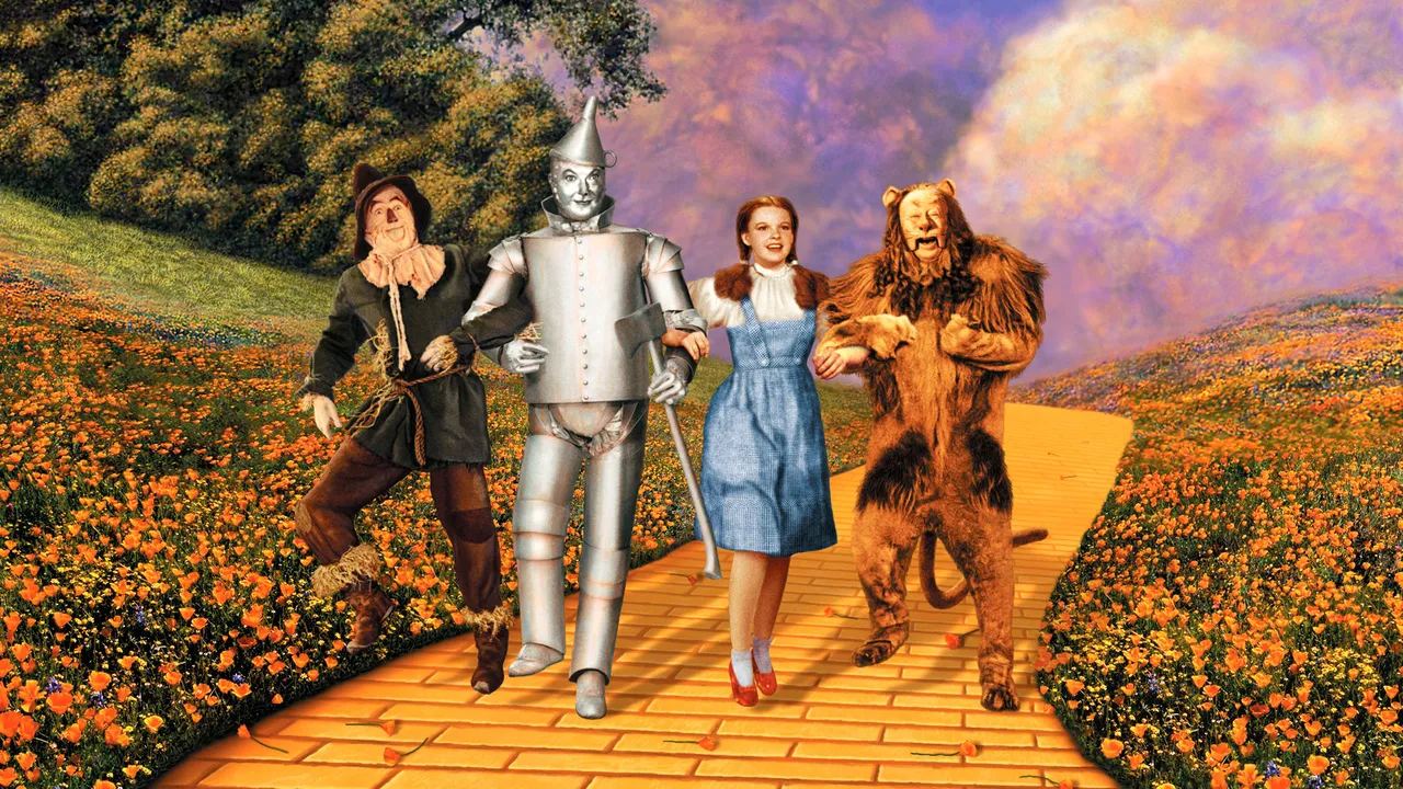 Backdrop artwork for The Wizard of Oz