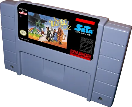 The Wizard of Oz cart