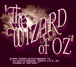 The Wizard of Oz screenshot