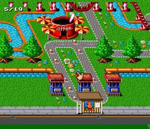 Backdrop artwork for Theme Park