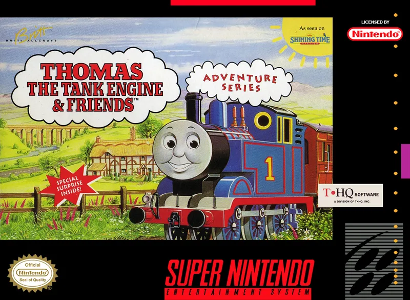 Thomas the Tank Engine & Friends box art