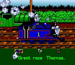 Backdrop artwork for Thomas the Tank Engine & Friends