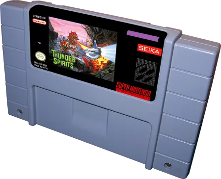 Thunder Spirits cart