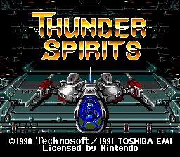 Thunder Spirits screenshot