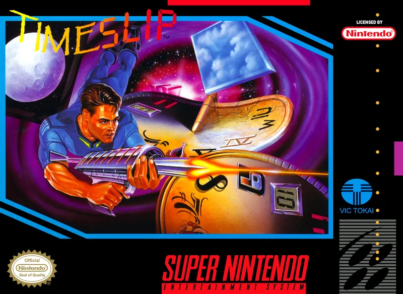 Time Slip box art