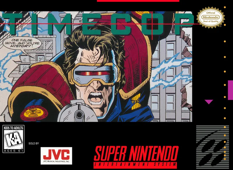 Timecop box art