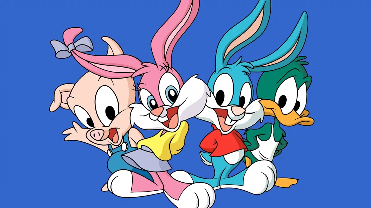Backdrop artwork for Tiny Toon Adventures: Wacky Sports Challenge