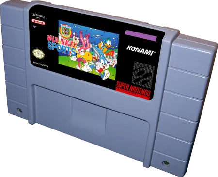 Tiny Toon Adventures: Wacky Sports Challenge cart