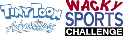 Tiny Toon Adventures: Wacky Sports Challenge logo