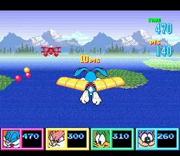 Tiny Toon Adventures: Wacky Sports Challenge screenshot