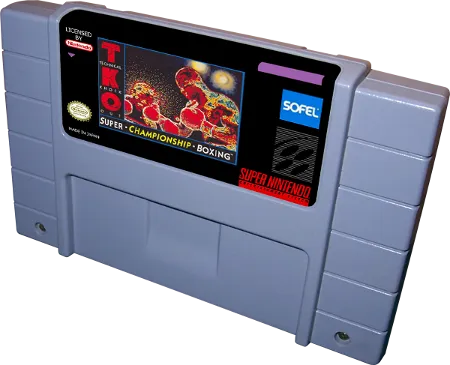 TKO Super Championship Boxing cart
