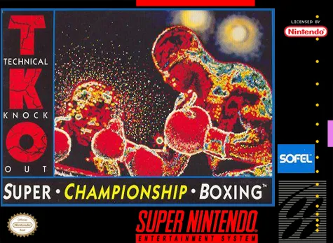 TKO Super Championship Boxing box art