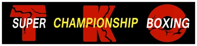 TKO Super Championship Boxing logo