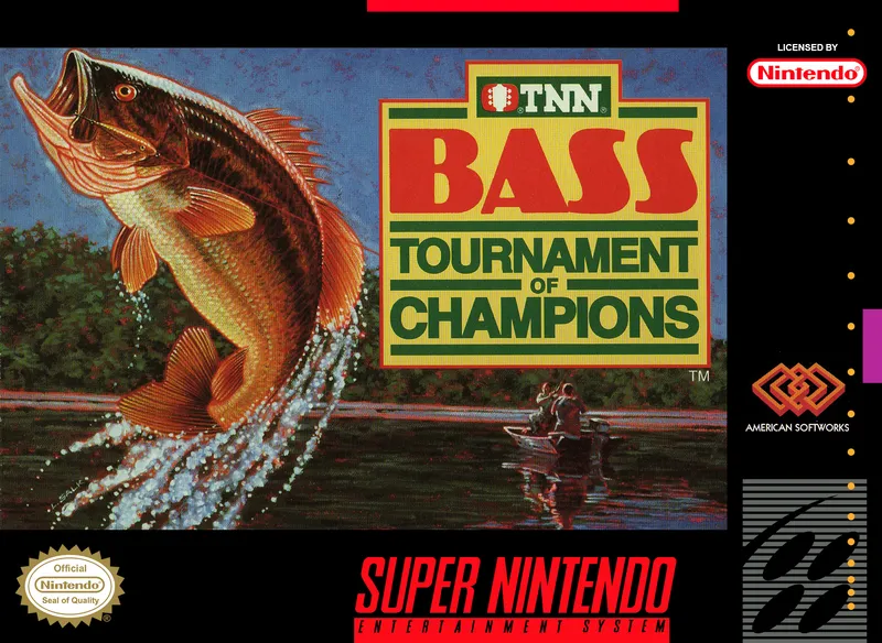 TNN Bass Tournament of Champions box art