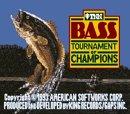 TNN Bass Tournament of Champions screenshot