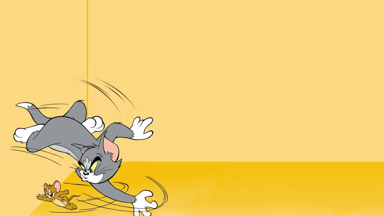 Backdrop artwork for Tom and Jerry