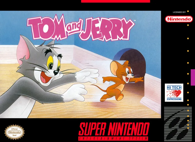 Tom and Jerry box art