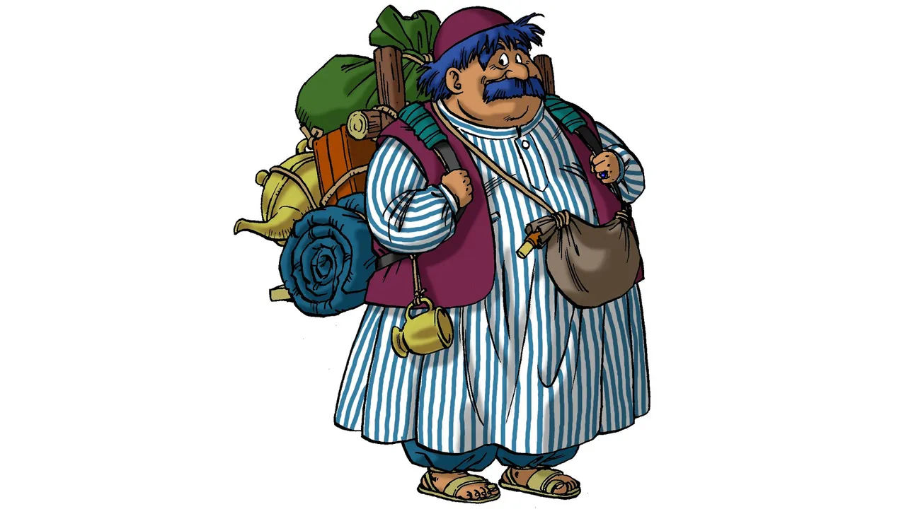 Backdrop artwork for Torneko no Daibouken: Fushigi no Dungeon