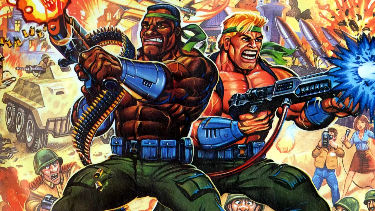 Backdrop artwork for Total Carnage