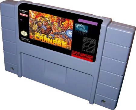 Total Carnage cart