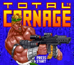 Total Carnage screenshot