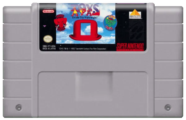 Toys: Let the Toy Wars Begin! cart