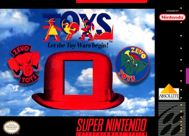 Toys: Let the Toy Wars Begin! box art