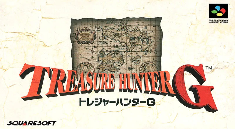 Treasure Hunter G box art