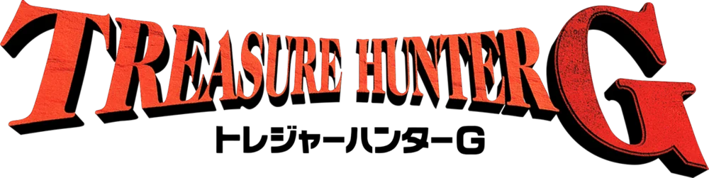 Treasure Hunter G logo
