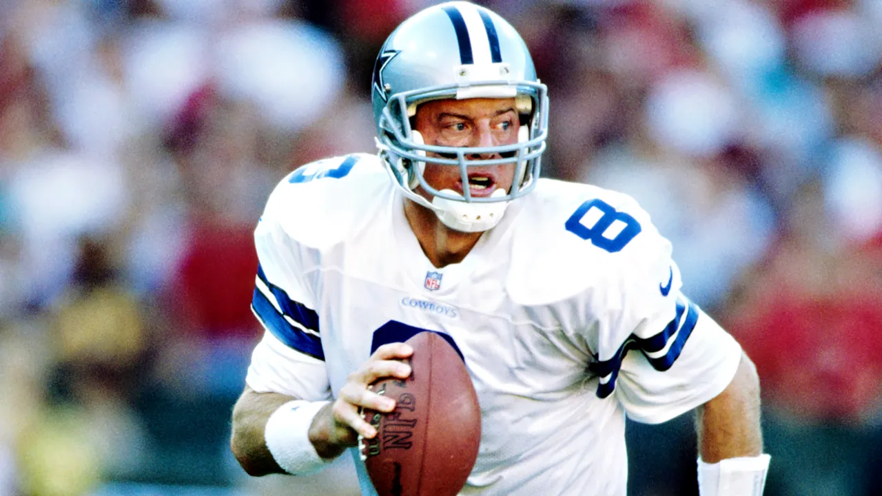 Backdrop artwork for Troy Aikman NFL Football