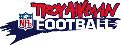 Troy Aikman NFL Football logo