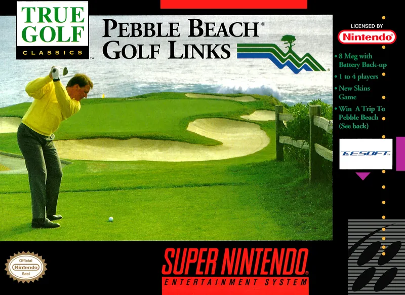 True Golf Classics: Pebble Beach Golf Links box art