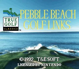 True Golf Classics: Pebble Beach Golf Links screenshot