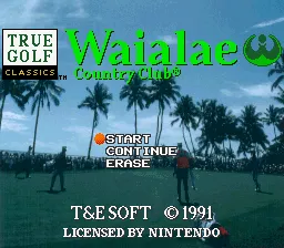 True Golf Classics: Waialae Country Club screenshot