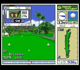 Backdrop artwork for True Golf Classics: Waialae Country Club