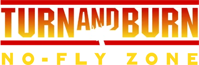 Turn and Burn: No-Fly Zone logo