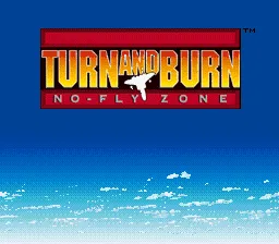 Turn and Burn: No-Fly Zone screenshot