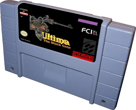 Ultima: The Black Gate cart