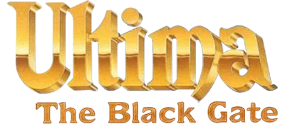 Ultima: The Black Gate logo