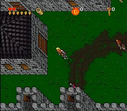 Backdrop artwork for Ultima: The Black Gate