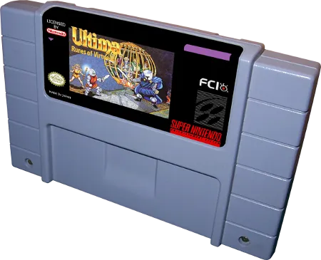 Ultima: Runes of Virtue II cart