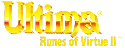 Ultima: Runes of Virtue II logo