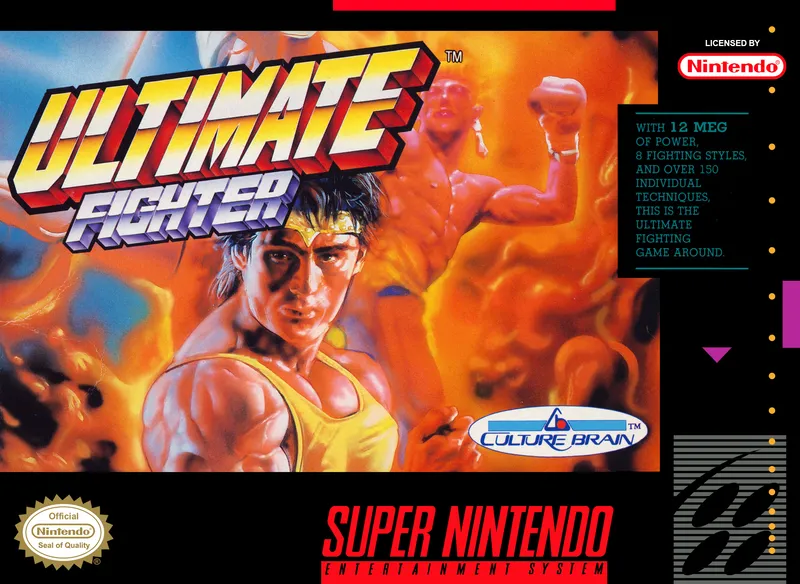 Ultimate Fighter box art
